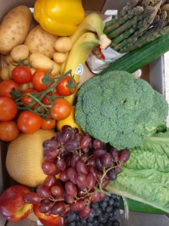 Frugt- & Grøntkasse Lille